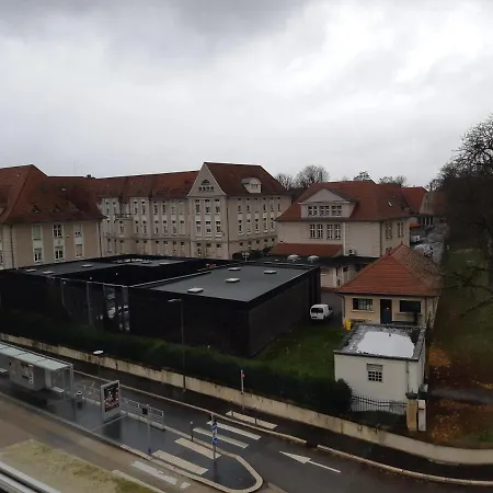 Le Chabin Appartement Metz Buitenkant foto